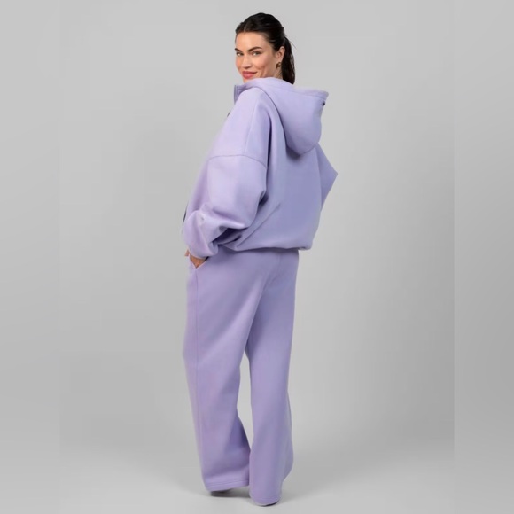 NWT COMFRT Pastel Zip Hoodie- Unisex Size Small - Picture 2 of 8